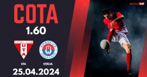 UTA – Oțelul, Ponturi Pariuri Fotbal Play-out SuperLiga, 25.04.2024