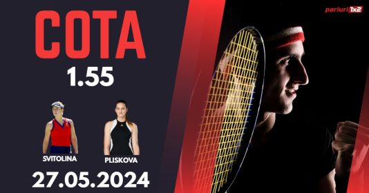 Svitolina - Pliskova