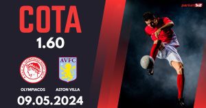 Olympiacos Pireu – Aston Villa, Ponturi Pariuri Fotbal Europa Conference League, 09.05.2024