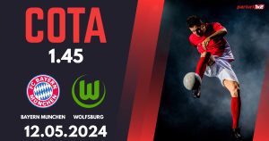 Bayern Munchen – VFL Wolfsburg, Ponturi Pariuri Fotbal Bundesliga, 12.05.2024