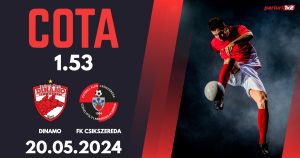 Dinamo – FK Csikszereda, Ponturi Pariuri Fotbal Baraj SuperLiga, 20.05.2024