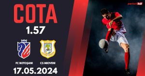 FC Botoșani – CS Mioveni, Ponturi Pariuri Fotbal Baraj SuperLiga, 17.05.2024