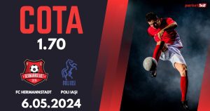 FC Hermannstadt – Poli Iași, Ponturi Pariuri Fotbal Play-out SuperLiga, 06.05.2024