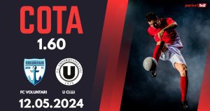 FC Voluntari - „U” Cluj