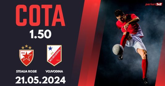 Steaua Rosie - Vojvodina