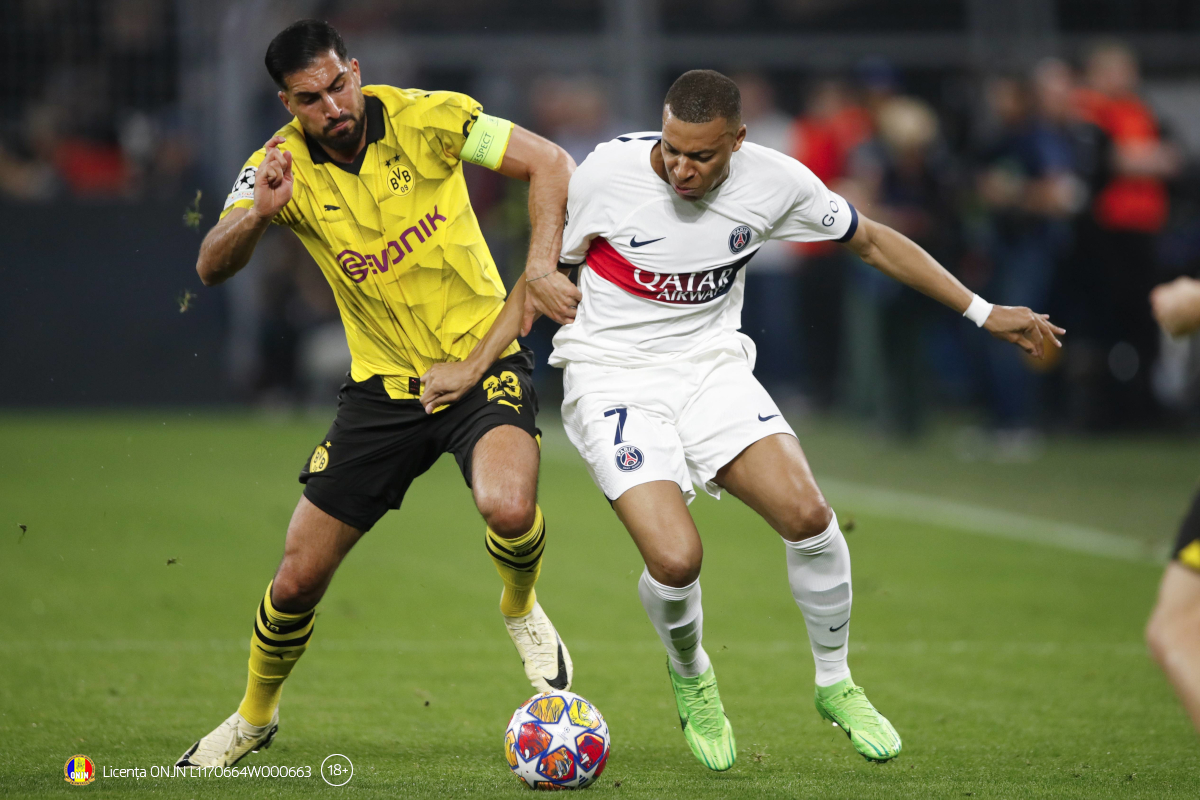 PSG - DORTMUND