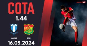 Malmö – GAIS Göteborg, Ponturi Pariuri Fotbal Allsvenskan, 16.05.2024