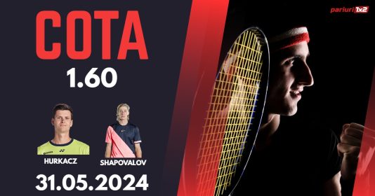 Hurkacz - Shapovalov