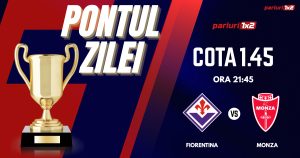Pontul Zilei, 13 mai: Profitul vine din Serie A! Astăzi  Fiorentina – Monza!