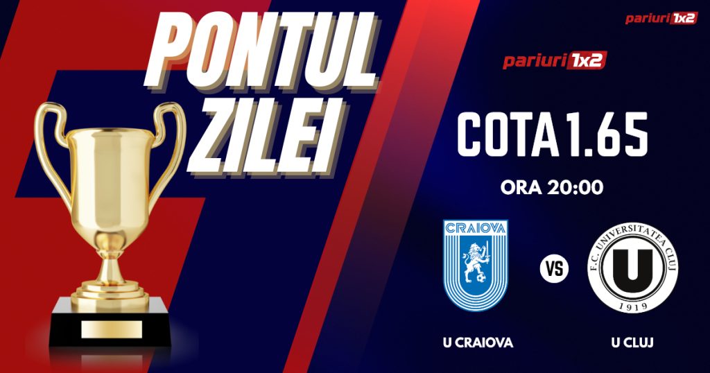 Pontul Zilei, 26 mai: Trei zile consecutive de profit! Astăzi Universitatea Craiova – U Cluj!