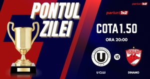 Pontul Zilei, 04 mai: Profitul vine din Superliga! Astăzi U Cluj – Dinamo!