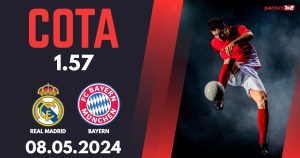 Real Madrid – Bayern, Ponturi Pariuri Fotbal Liga Campionilor, 08.05.2024