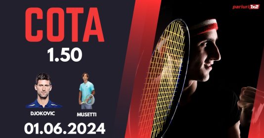 Djokovic - Musetti