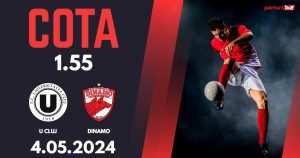 „U” Cluj – Dinamo, Ponturi Pariuri Fotbal Play-out SuperLiga, 04.05.2024