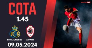Royale Union SG – Antwerp, Ponturi Pariuri Fotbal Cupa Belgiei, 09.05.2024