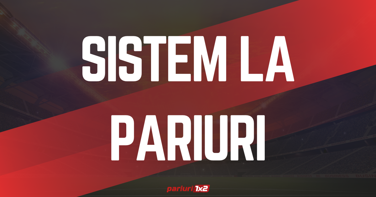 sistem la pariuri