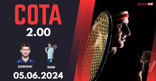 Djokovic - Ruud