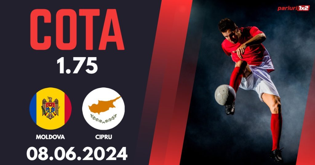 Moldova – Cipru, Ponturi Pariuri Fotbal Amicale Internationale, 08.06.2024