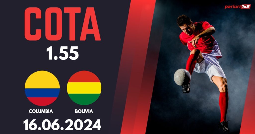 Columbia – Bolivia, Ponturi Pariuri Fotbal Amicale Internationale, 16.06.2024