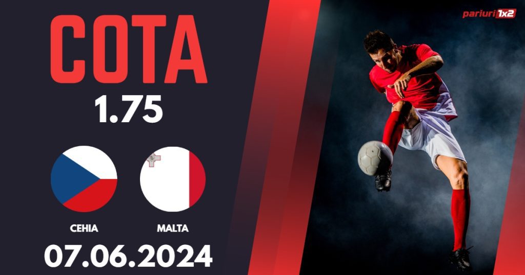 Cehia – Malta, Ponturi Pariuri Fotbal Amicale Internationale, 07.06.2024