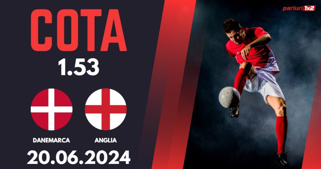 Danemarca – Anglia, Ponturi Pariuri Fotbal EURO 2024, 20.06.2024