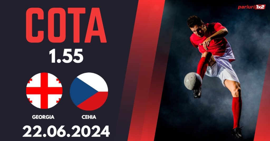 Georgia – Cehia, Ponturi Pariuri Fotbal EURO 2024, 22.06.2024