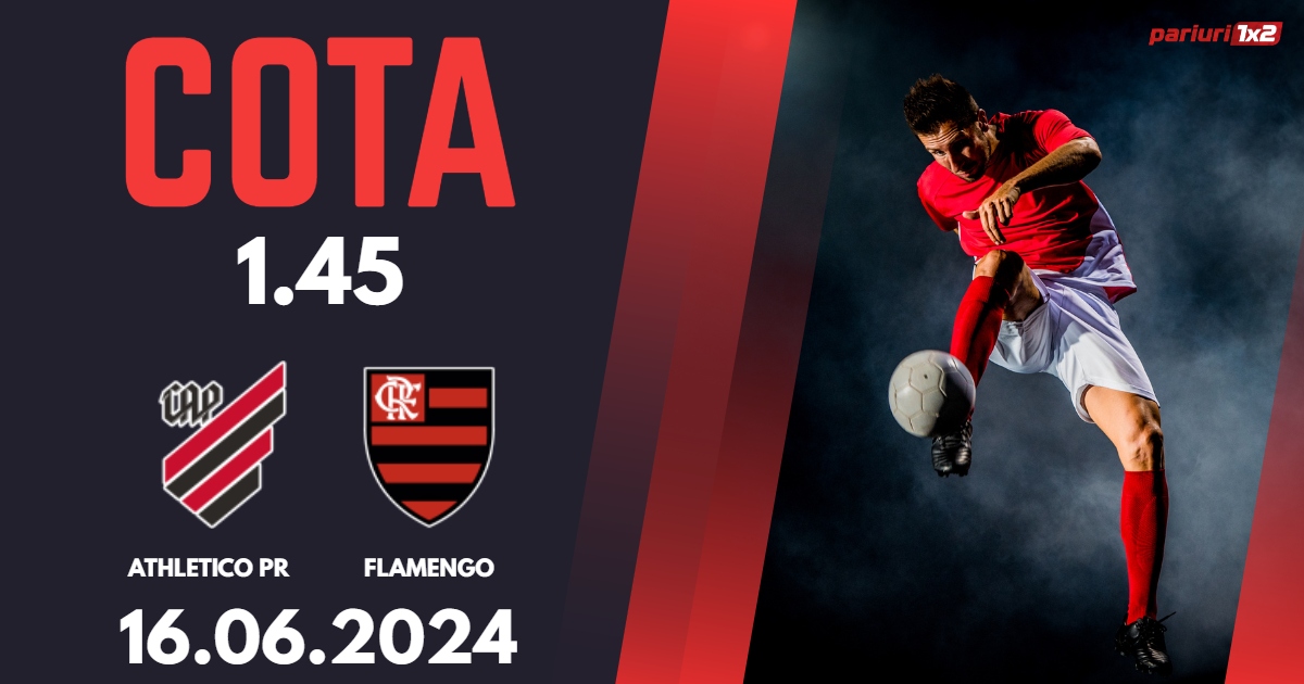 Athletico PR - Flamengo