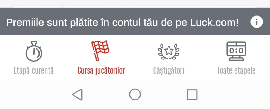 Intră zilnic în aplicație, participă la fiecare rundă Super12, arată predicțiile tale tuturor prietenilor și atacă premiile garantate din Cursa Jucătorilor!