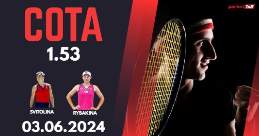 Svitolina - Rybakina