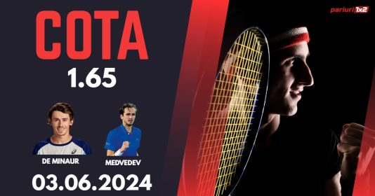 De Minaur - Medvedev