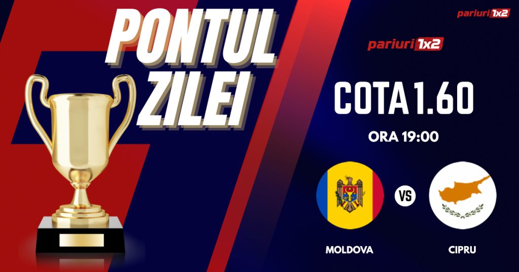 Pontul Zilei, 08 iunie: Profitul vine din seria meciurilor amicale! Astăzi Moldova – Cipru!