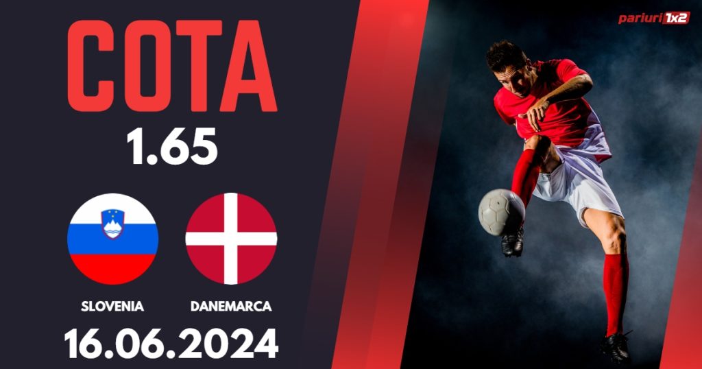 Slovenia – Danemarca, Ponturi Pariuri Fotbal EURO 2024, 16.06.2024
