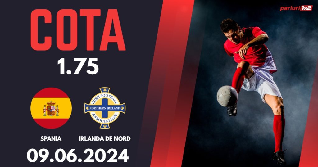 Spania – Irlanda de Nord, Ponturi Pariuri Fotbal Amicale Naționale, 09.06.2024