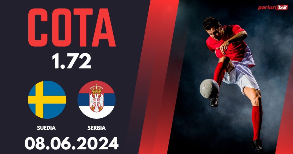 Suedia – Serbia, Ponturi Pariuri Fotbal Amicale Naționale, 08.06.2024