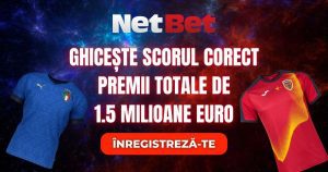 NetBet Sport: Euro 2024 Predictor cu premii de 1.5 milioane Euro!