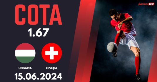 UNGARIA - ELVEȚIA