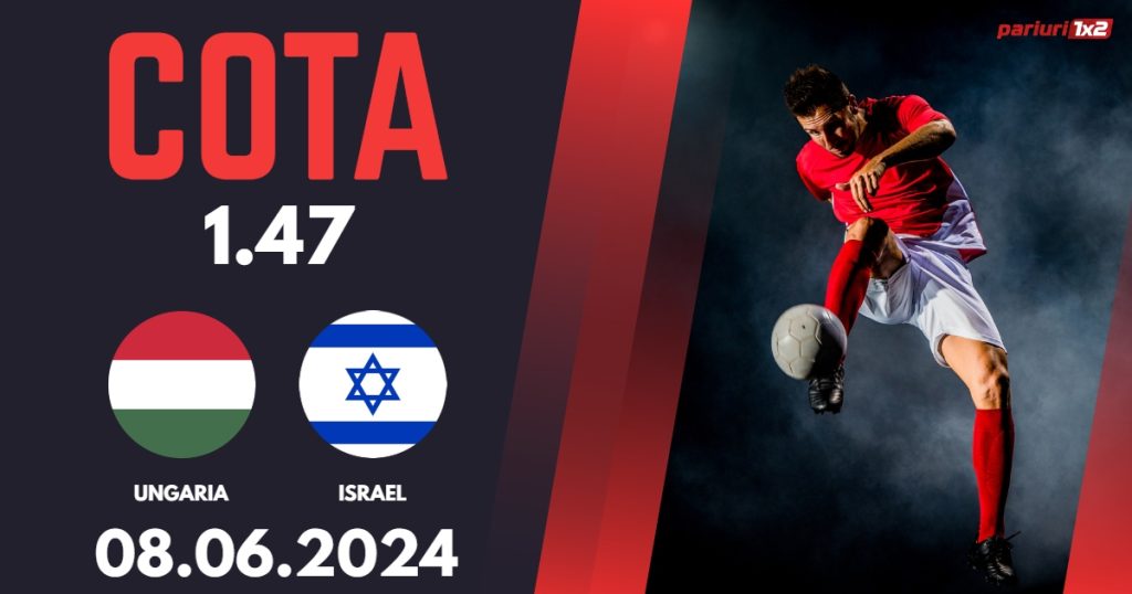 Ungaria – Israel, Ponturi Pariuri Fotbal Amicale Naționale, 08.06.2024