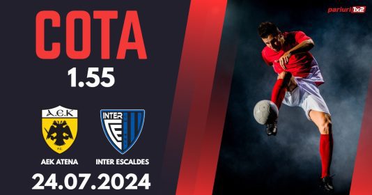 AEK Atena - Inter Escaldes