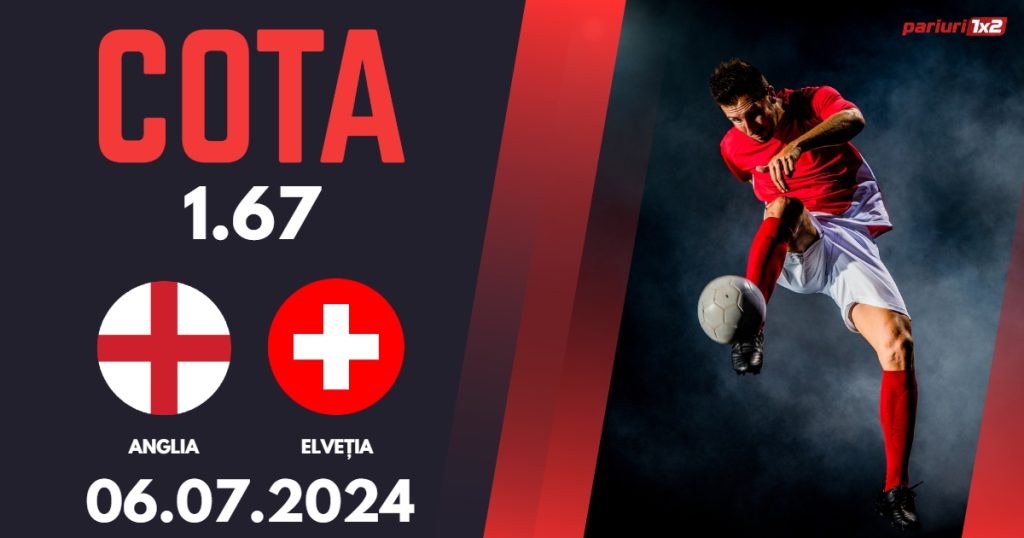 Anglia – Elveția, Ponturi Pariuri Fotbal EURO 2024, 06.07.2024