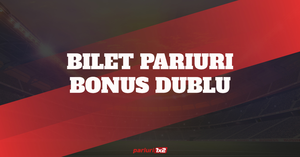 Bilet pariuri BONUS DUBLU