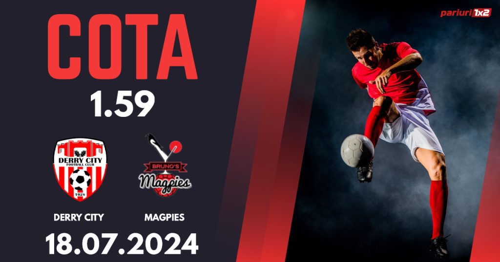 Derry City – Magpies, Ponturi Pariuri Fotbal Europa Conference League, 18.07.2024
