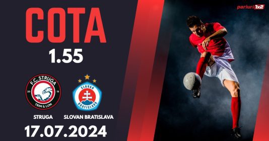 Struga - Slovan Bratislava