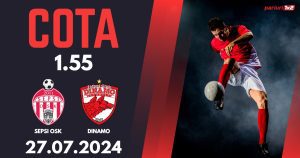Sepsi OSK – Dinamo, Ponturi Pariuri Fotbal Superliga, 27.07.2024