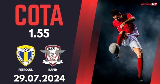 Petrolul Ploiesti - Rapid