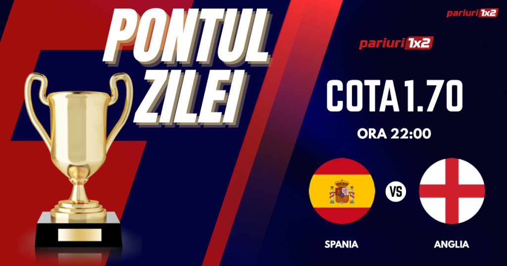 Pontul Zilei, 14 iulie : Profitul vine de la Campionatul European! Astăzi Spania – Anglia !