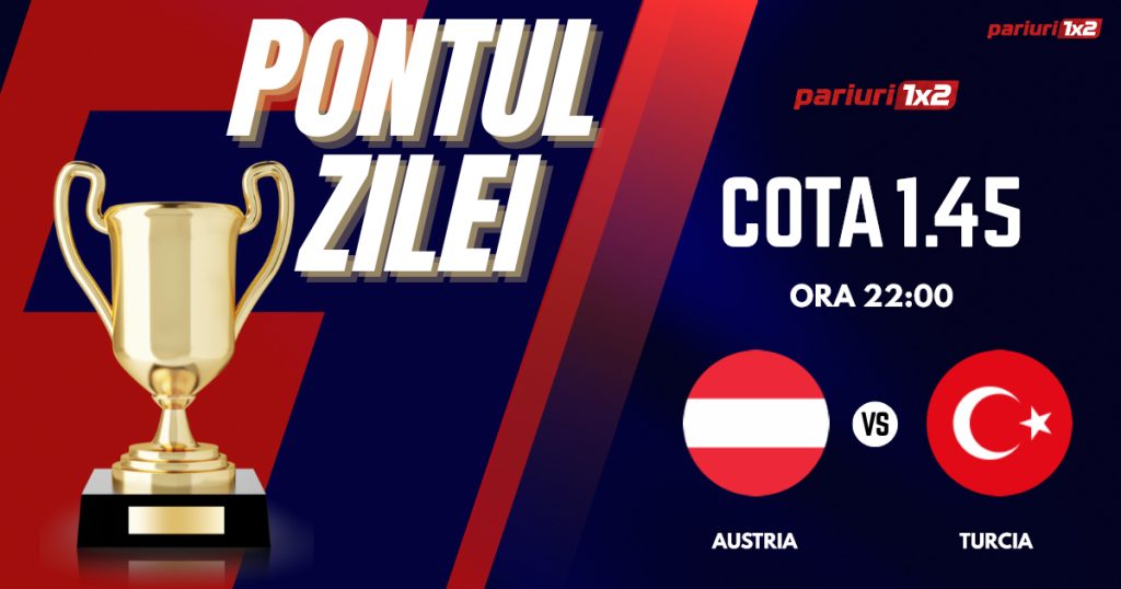 Pontul Zilei, 2 iulie : Profitul vine de la Euro 2024!  Astăzi Austria – Turcia!