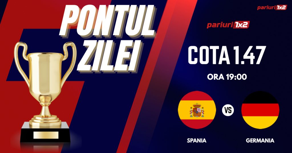 Pontul Zilei, 5 iulie : Ieri zi de profit! Astăzi Spania – Germania!