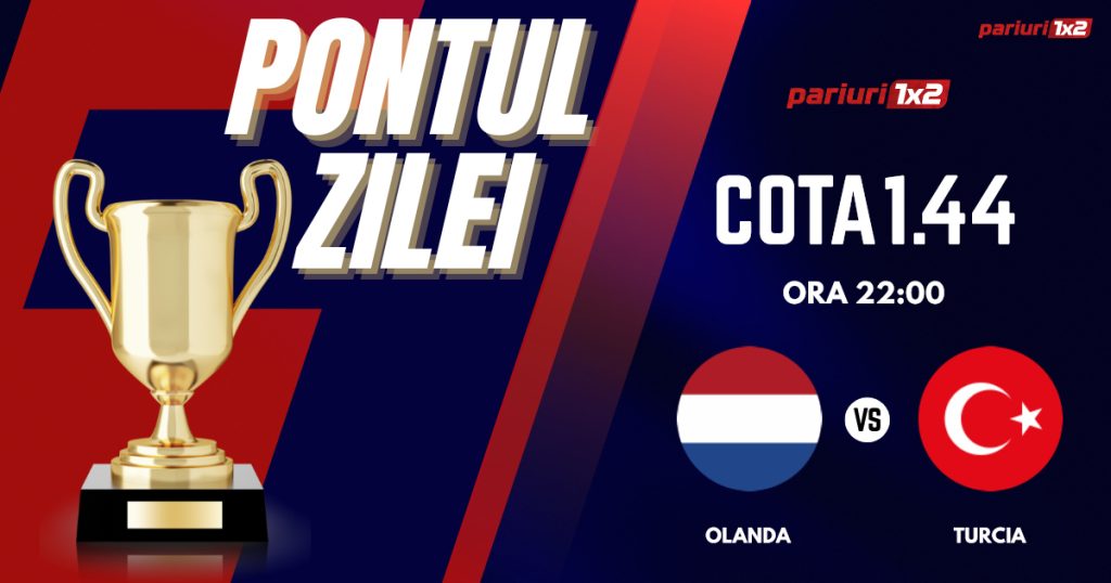 Pontul Zilei, 6 iulie : Două zile consecutive de profit! Astăzi Olanda – Turcia!