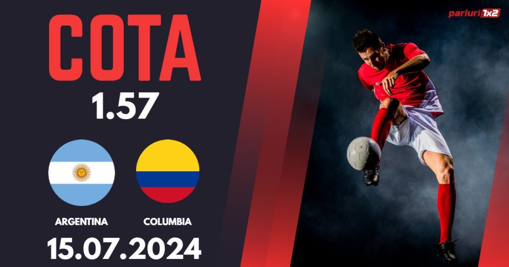 Argentina – Columbia, Ponturi Pariuri Fotbal Copa America, 15.07.2024
