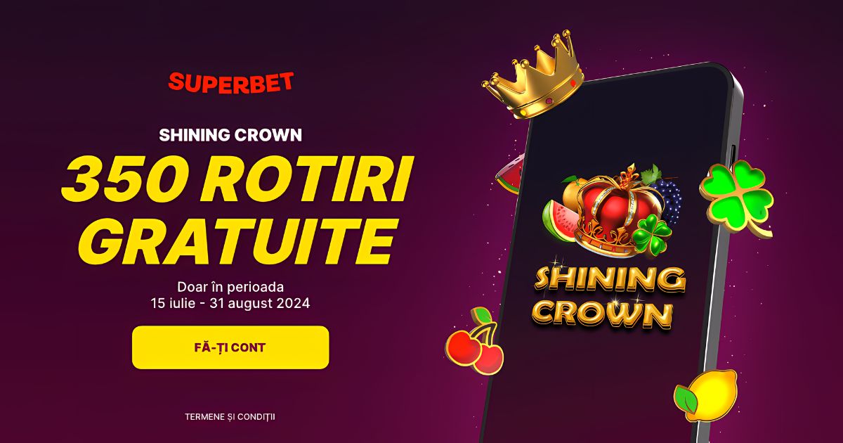 superbet 350 rotiri gratuite